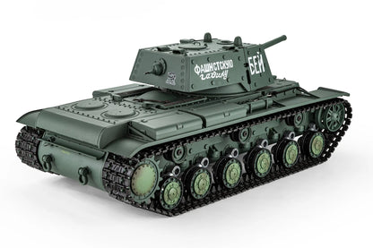 Heng Long Soviet Union KV-1 Kliment Voroshilov RC Tank Electric 1/16 Scale RTR