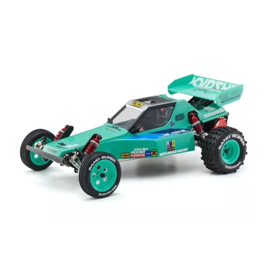 Kyosho Tomahawk '85 WC Worlds Spec RC Buggy Electric 2WD 1/10 Scale Kit - Limited Edition