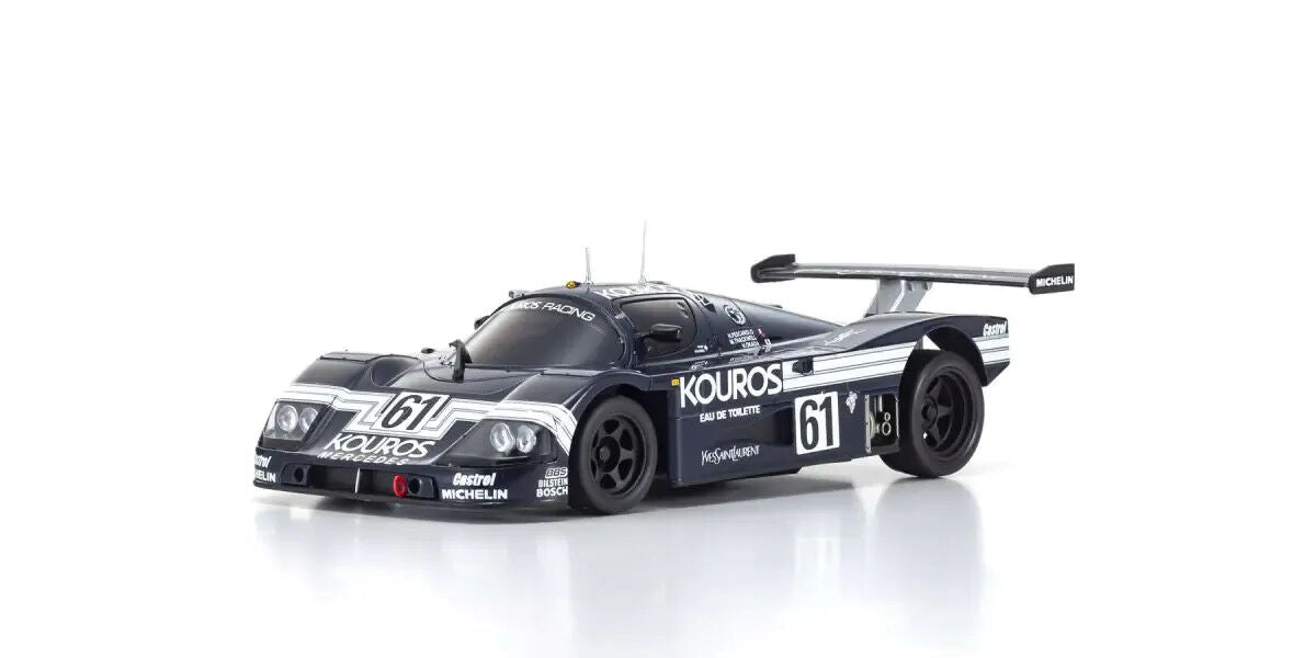 Kyosho Mini-Z Sauber Mercedes C 9 No.61 LM 1988 RWD MR-04 Readyset