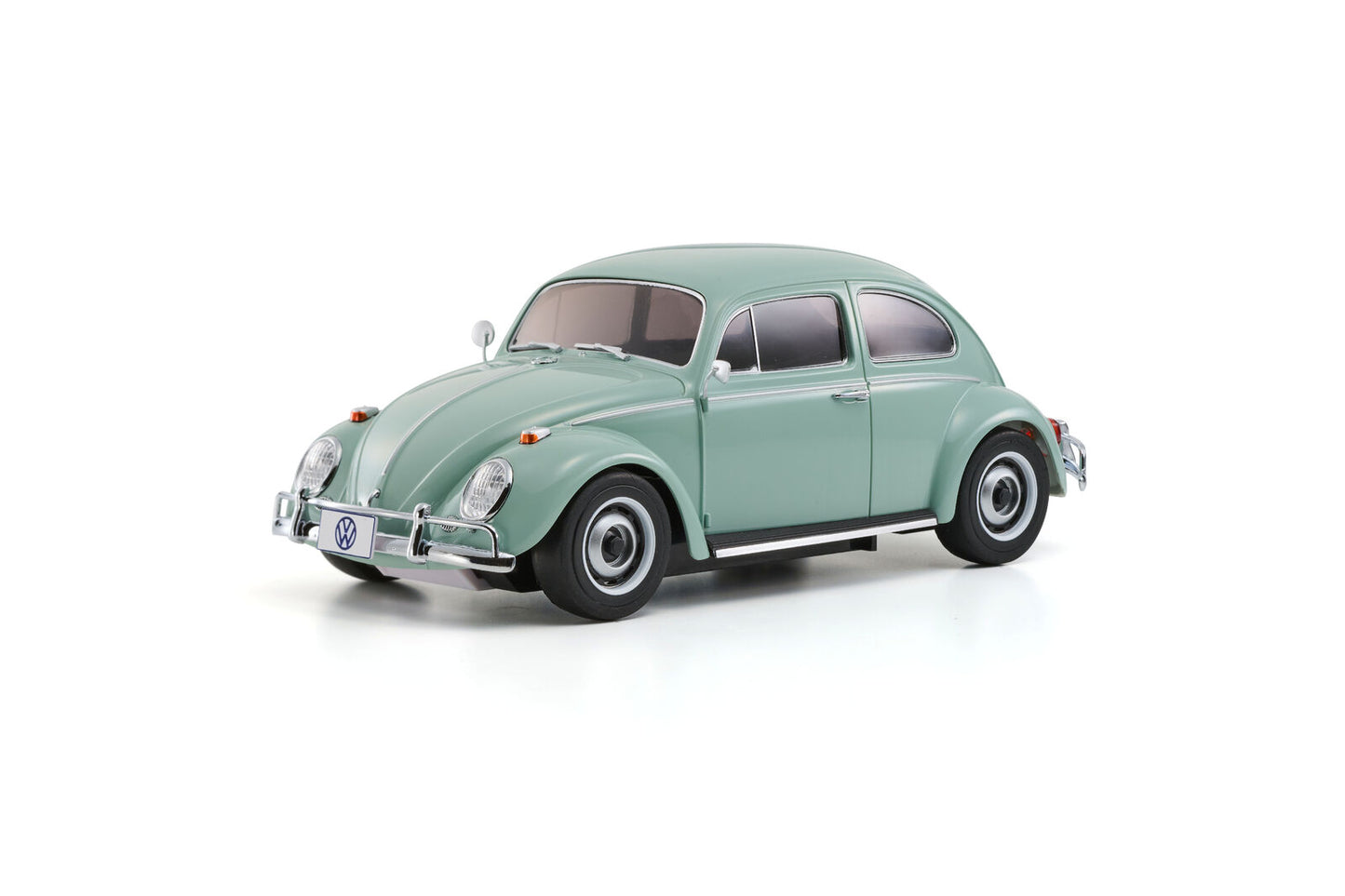 Kyosho Mini-Z Volkswagen 1300 Beetle 1966 Model Bahama Blue RWD MR-04 Readyset