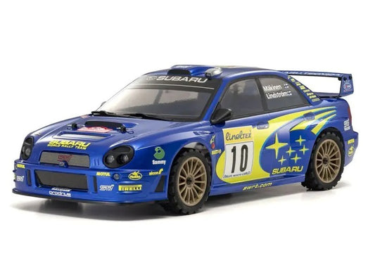 Kyosho Fazer Mk2 FZ02-R 2002 Subaru Impreza STI WRC 1/10 Electric RTR *SOLD OUT*