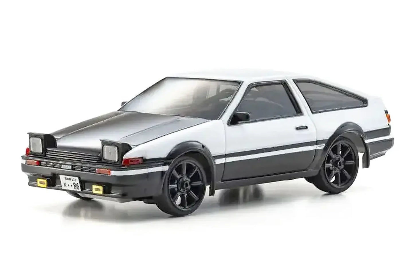 Kyosho First Mini-Z Initial D Toyota Sprinter Trueno AE86 w/Carbon White/Black