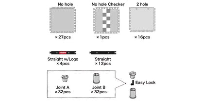 Kyosho Mini-Z Carpet Track 50 Expansion Set (44pcs) *COMING SOON*