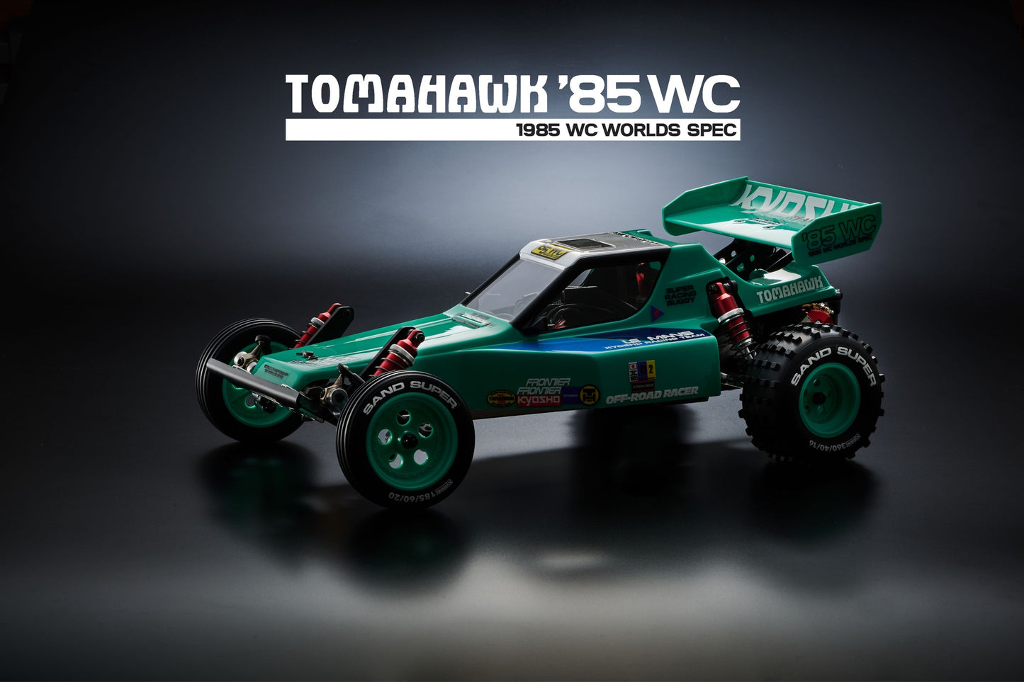 Kyosho Tomahawk '85 WC Worlds Spec RC Buggy Electric 2WD 1/10 Scale Kit - Limited Edition