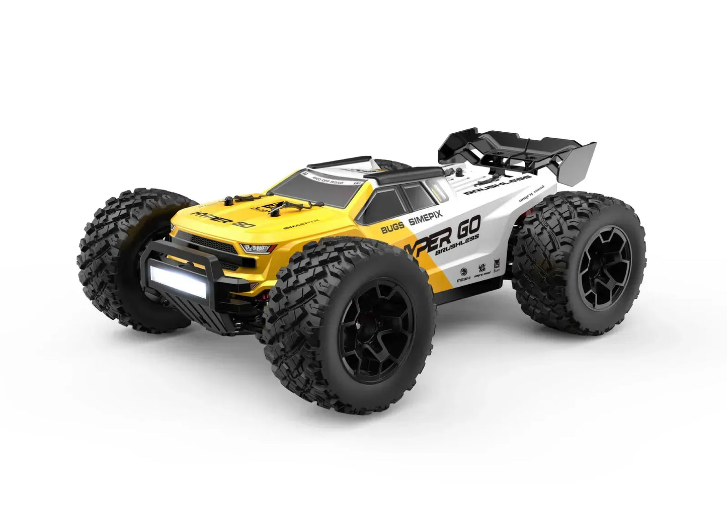 MJX 1/14 HyperGo 2.4Ghz 4WD Brushless RTR RC Truggy