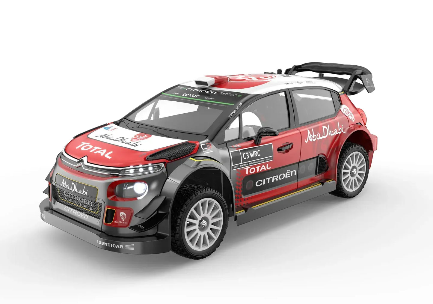 MJX 1/10 Hyper Go Citroen C3 WRC Brushless 2S RTR RC Rally Car (Battery & Charger included)
