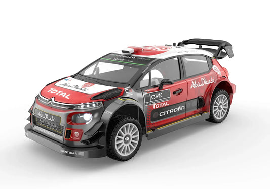 MJX 1/10 Hyper Go Citroen C3 WRC Brushless 2S RTR RC Rally Car (Battery & Charger included)