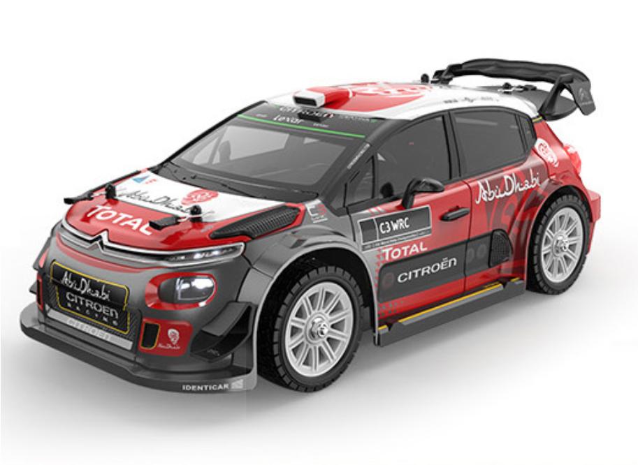 MJX RC Citreon C3 RC Rally Car Brushless 4WD 1/14 scale RTR