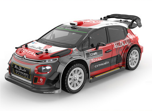 MJX RC Citreon C3 RC Rally Car Brushless 4WD 1/14 scale RTR