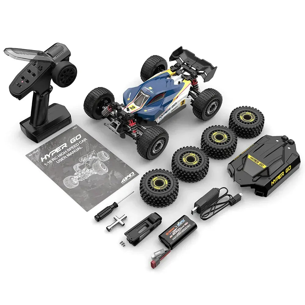 MJX 16213 Hyper Go 1/16 4WD Brushless RC Truck
