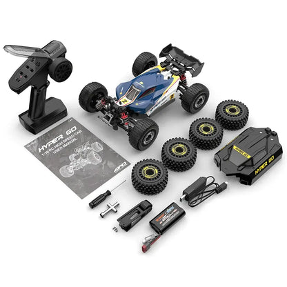 MJX 16213 Hyper Go 1/16 4WD Brushless RC Truck