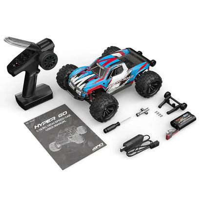 MJX RC 16218  Hyper Go 1/16 4WD Brushless RC Truck