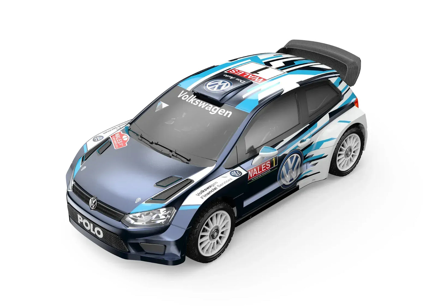 MJX  Hyper Go Volkswagen Polo R 1/7 WRC Brushless 4WD RTR RC