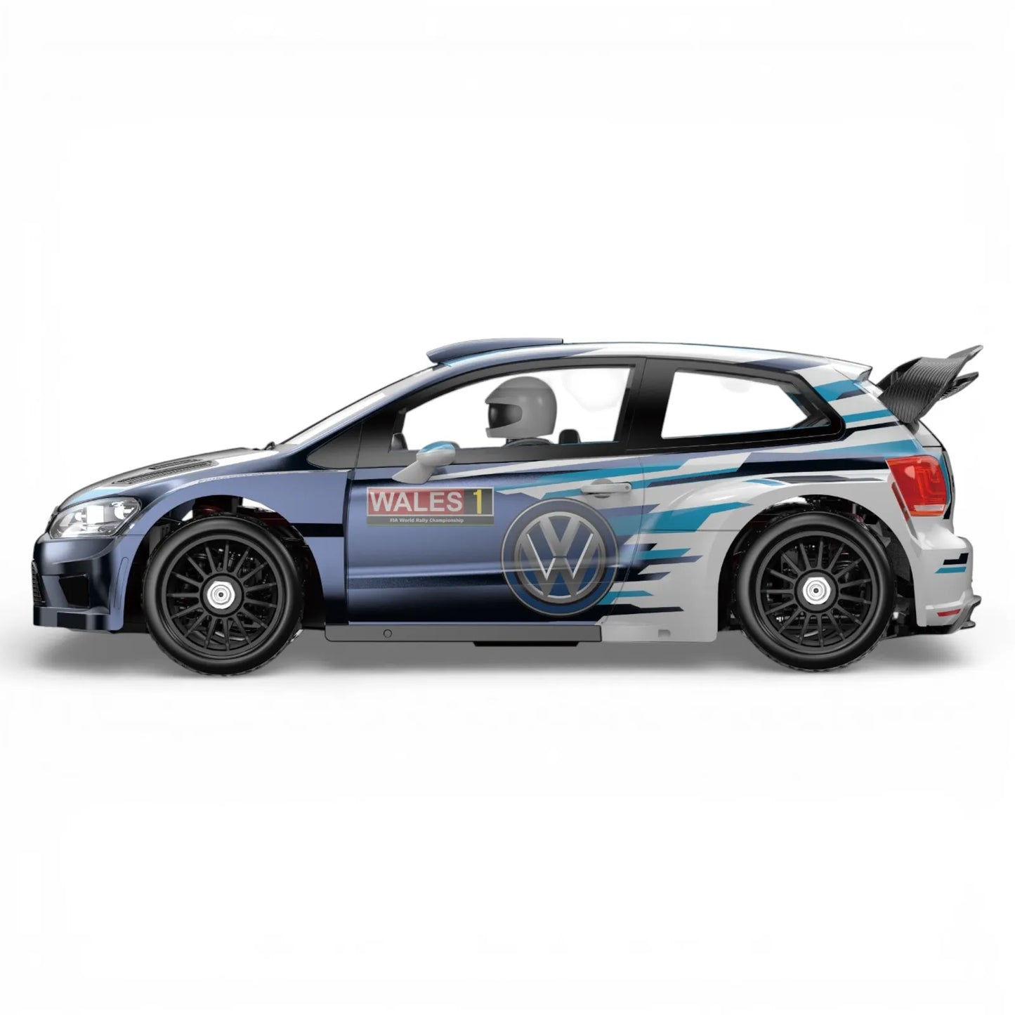 MJX  Hyper Go Volkswagen Polo R 1/7 WRC Brushless 4WD RTR RC