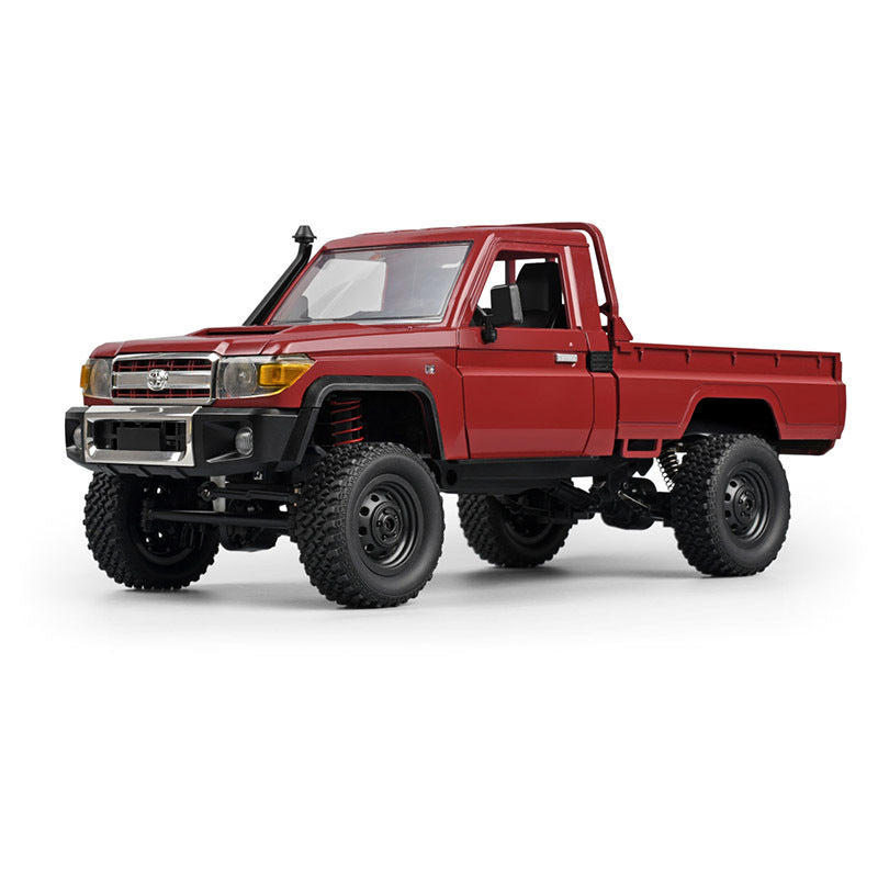 MN Model 1/12 Toyota LC79 4WD RC Crawler RTR (Red)