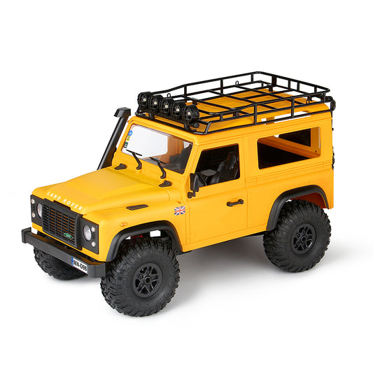 MN Model Land Rover RC Rock Crawler Electric 4WD 1/12 Scale RTR - Yellow