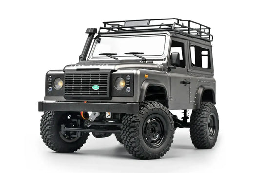 MN Model Land Rover RC Rock Crawler Electric 4WD 1/12 Scale RTR - Grey