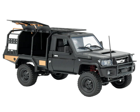 MN Model 1/12 Toyota LC79 4WD RC Crawler RTR (Black)