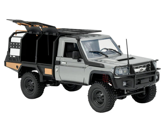 MN Model 1/12 Toyota LC79 4WD RC Crawler RTR (Grey)