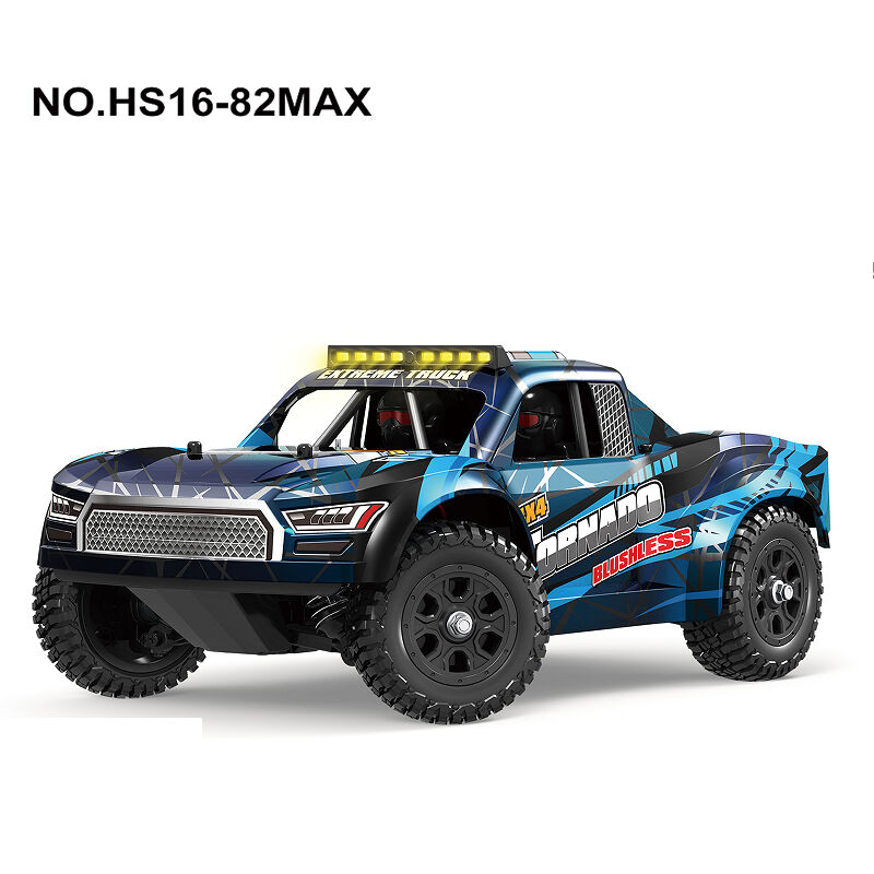 Tornado RC SHORT COURSE 1/16 brushless 4WD 52KM BLUE V2 2026 RTR