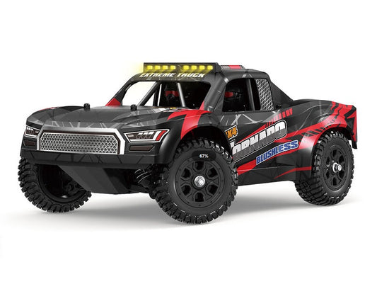 Tornado RC SHORT COURSE 1/16 brushless 4WD RED 52KM V2 2026 RTR