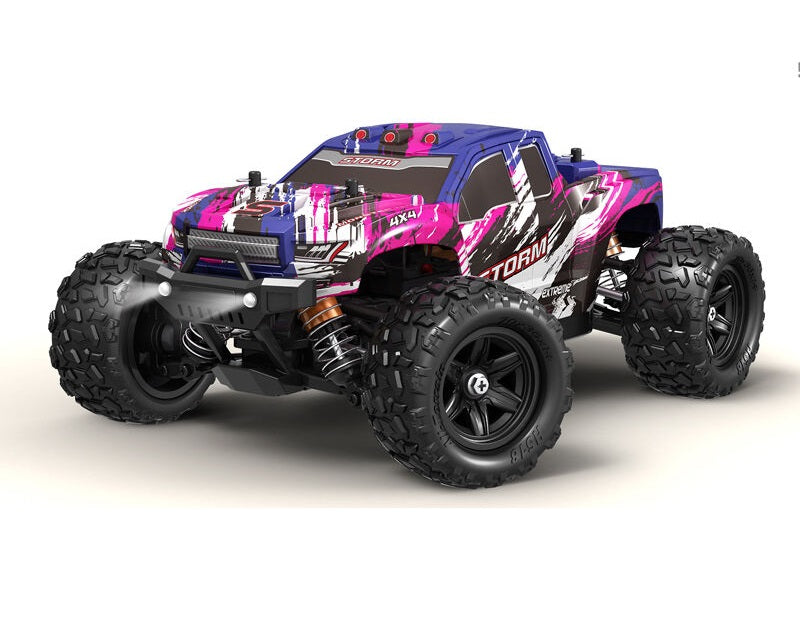 Tornado RC Monster Truck 4WD High speed 36KM Purple Body 1/18 V2 2026 RTR