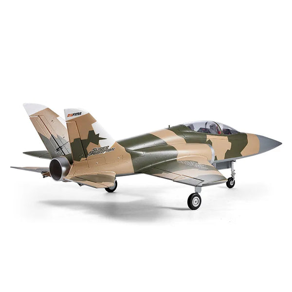 FMS EDF Jet 90mm Super Scorpion V2 PNP Camo 8S VERSION