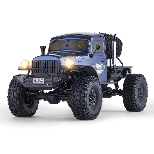 ROCHOBBY 1:10 Atlas 4x4 Off-Road Truck RS - BLUE