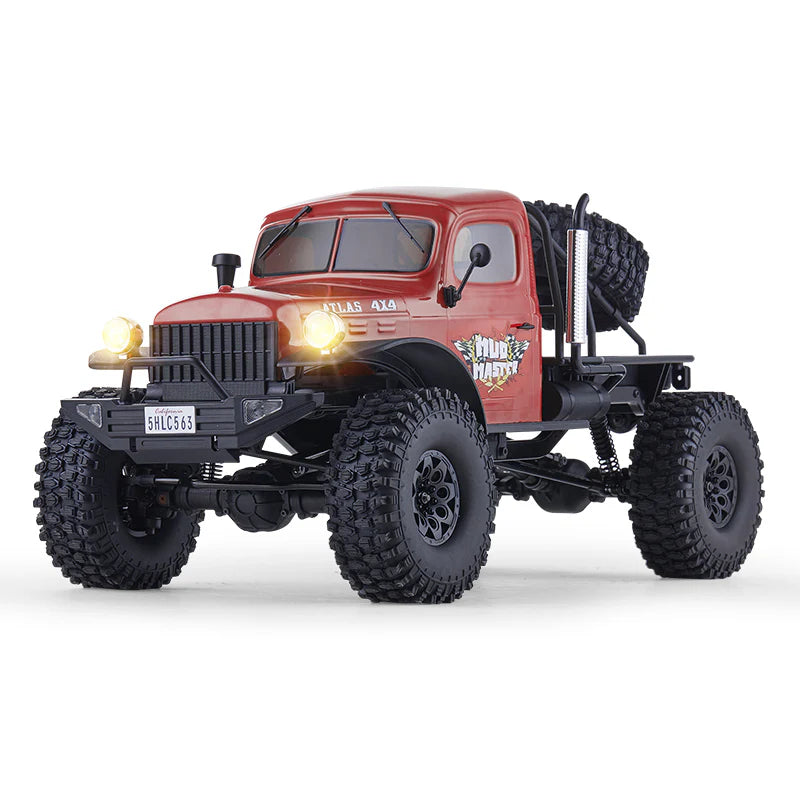ROCHOBBY 1:10 Atlas 4x4 Off-Road Truck RS - ORANGE