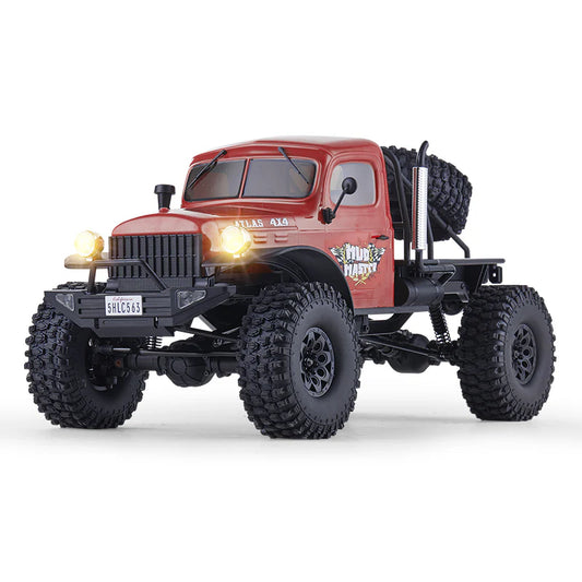 ROCHOBBY 1:10 Atlas 4x4 Off-Road Truck RS - ORANGE