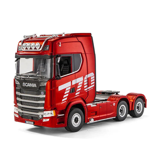 Huina RC 1/18 Scania Truck 4WD (Red)