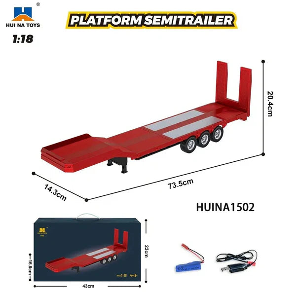 HUINA RC 1502 RC Flatbed (For Huina 1501)