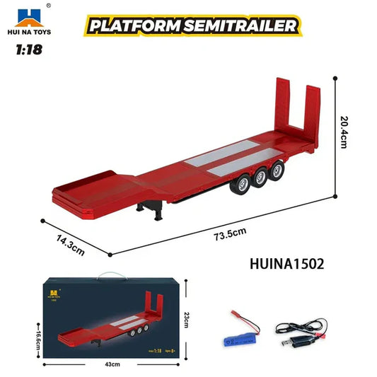 HUINA RC 1502 RC Flatbed (For Huina 1501)