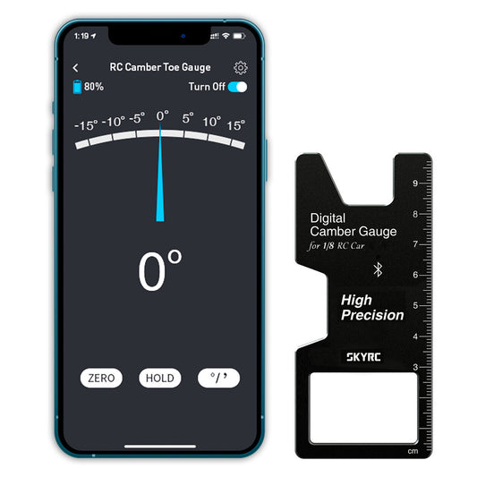SKY RC CTG-015 Digital Camber Gauge for 1/8