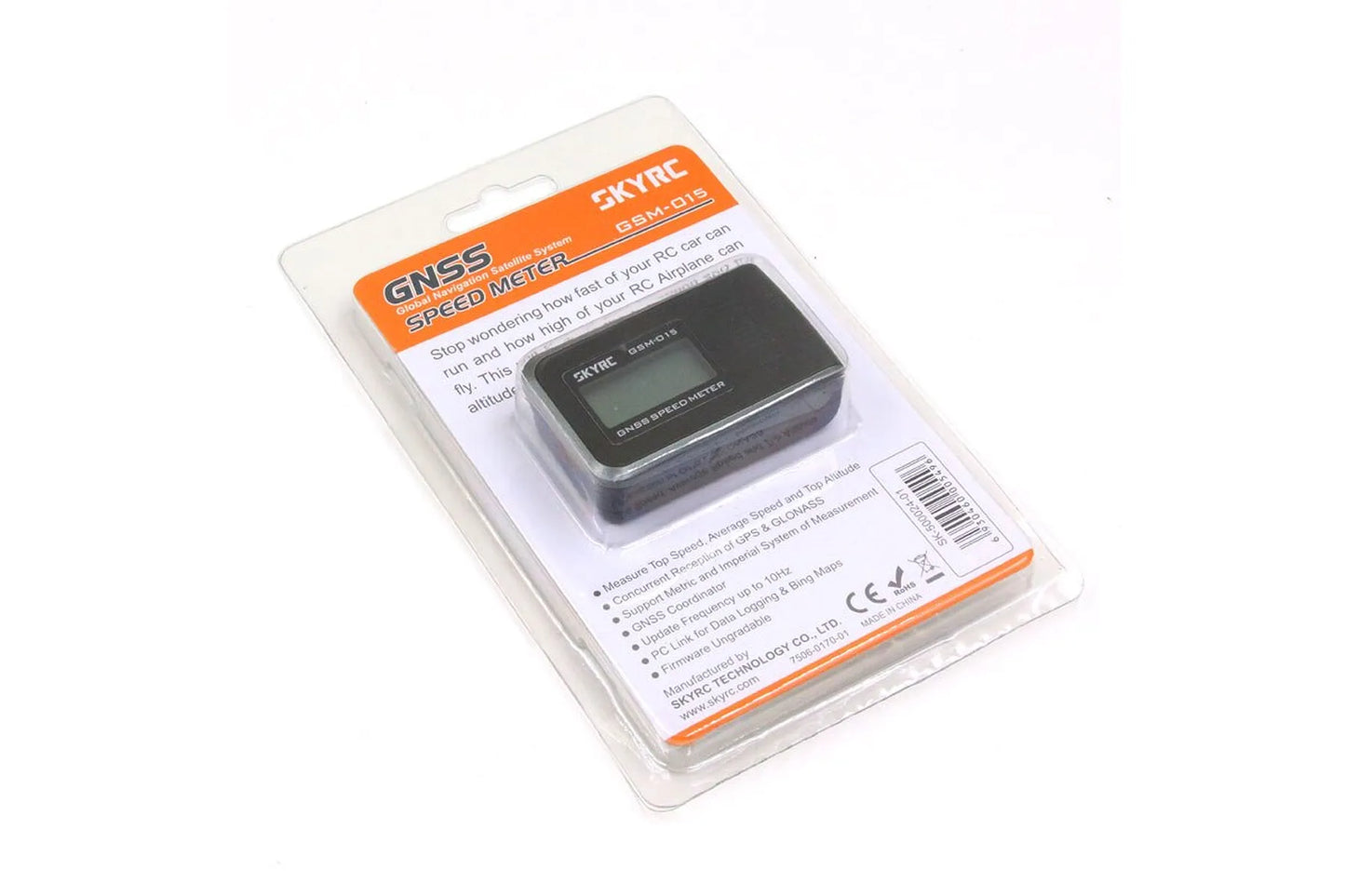 SkyRc GPS & GNSS Speed Meter