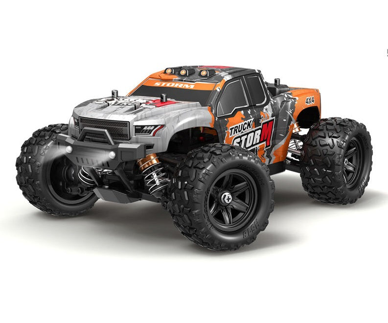 Tornado RC Monster Truck 4WD High speed 36KM Orange Body 1/18 V2 2026 RTR