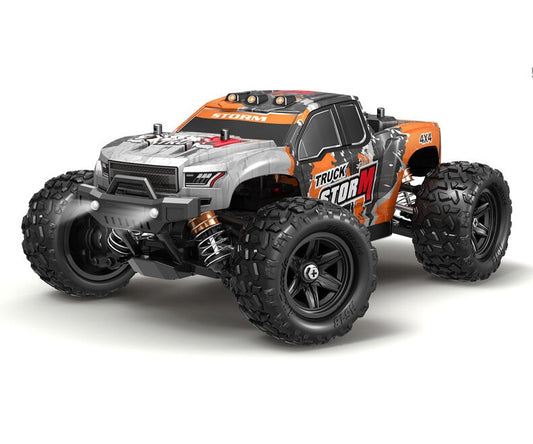 Tornado RC Monster Truck 4WD High speed 36KM Orange Body 1/16 V2 2026 RTR