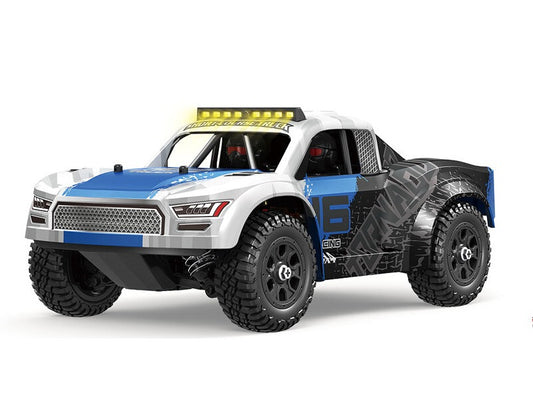 Tornado RC short course 4WD High speed 36KM Blue Body 1/16 V2 2026 RTR