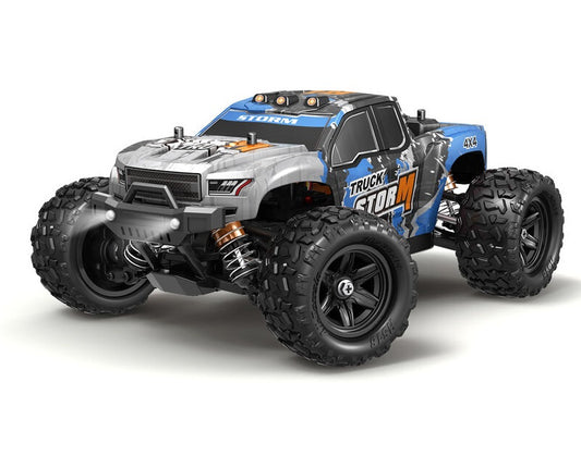 Tornado RC Monster Truck 4WD High speed 36KM Blue Body 1/16 V2 2026 RTR