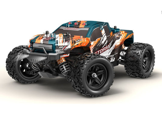 Tornado RC Monster Truck 4WD High speed 36KM Orange Body 1/16 V2 2026 RTR