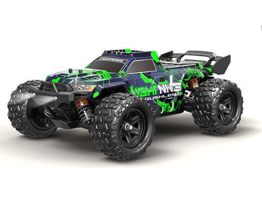 Tornado RC TRUGGY 1/18 brushless 4WD GREEN 52KM V2 2026 RTR