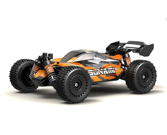 Tornado RC Buggy 4WD High speed 36KM Orange Body 1/18 V2 2026 RTR
