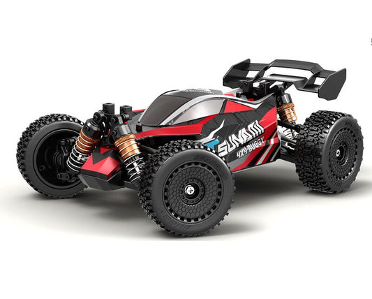 Tornado RC BUGGY 1/18 brushless 4WD RED 52KM V2 2026 RTR