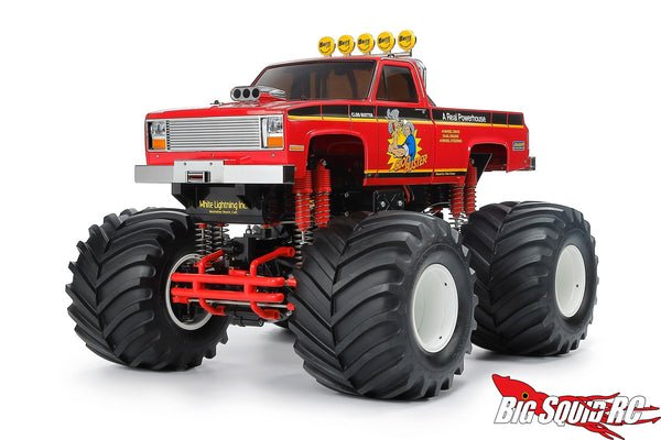 Tamiya Clod Buster (2026) RC Monster Truck Electric 4WD 1/10 Scale Kit - Red *COMING SOON*