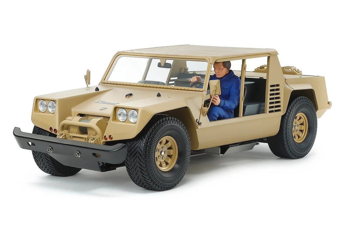 Tamiya  Lamborghini Cheetah (2026) RC Kit *COMING SOON*