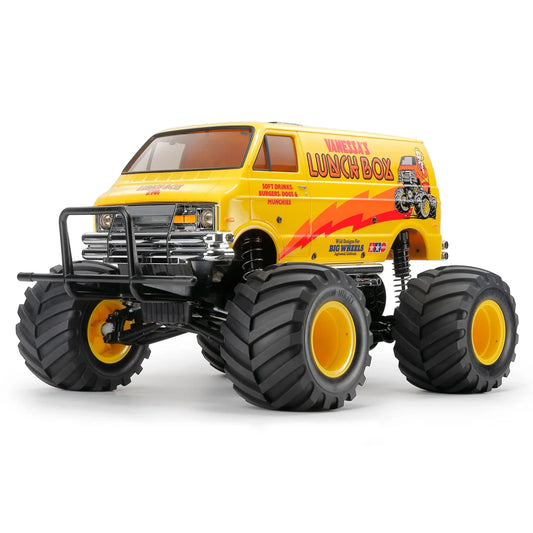 Tamiya Lunch Box EVO RC Monster Truck Electric 2WD 1/10 Scale Kit *IN STOCK*