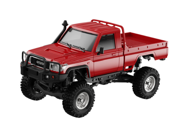 UDI RC Toyota Land Cruiser UCX2404 RC Car 4WD 1/24 SCALE RED Crawler RTR