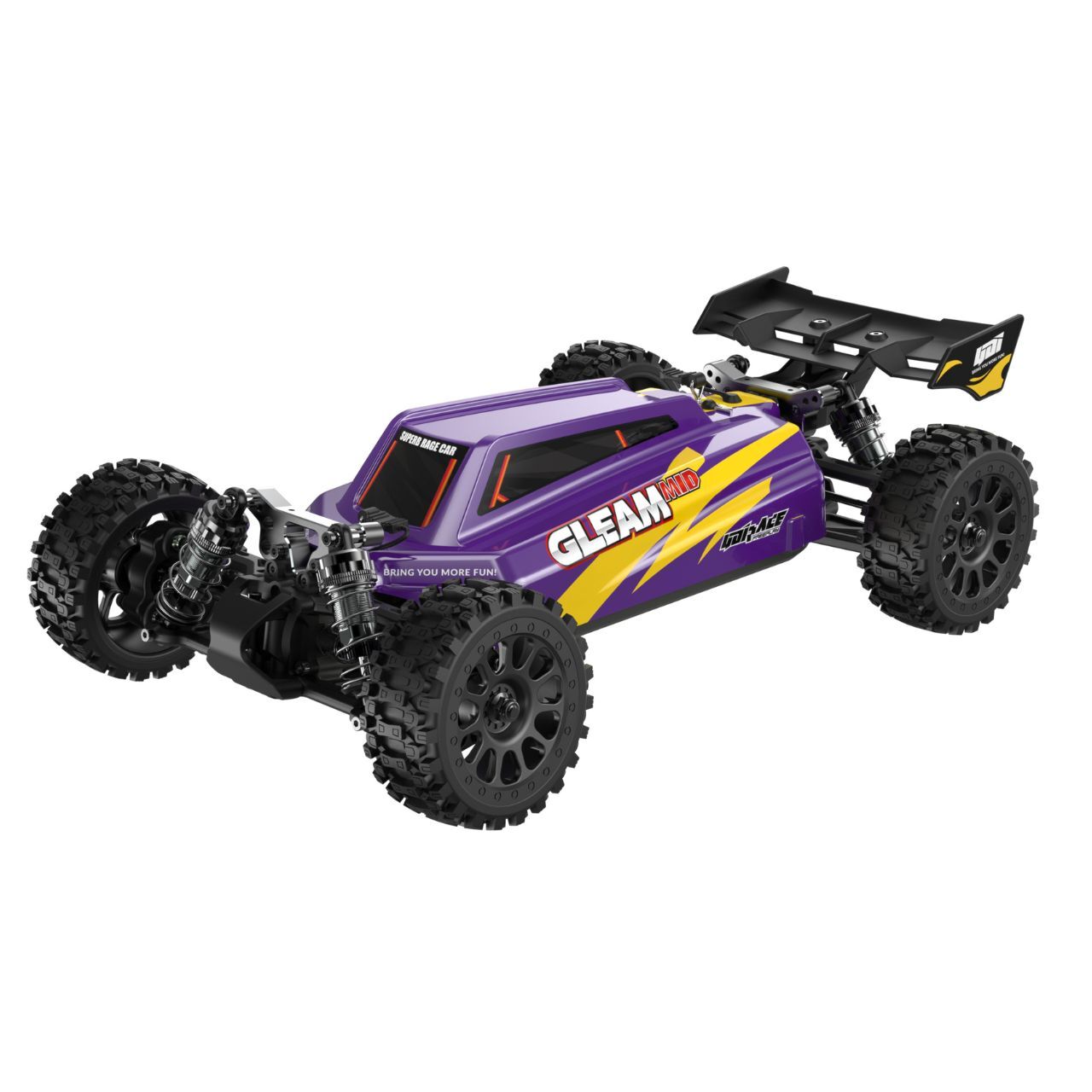 UDI RC GLEAM 1/12 4WD Brushless Buggy 55KM/H Purple RTR
