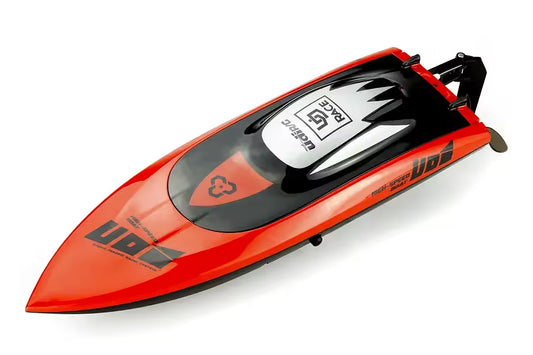 UDI RC Rapid 16" High Speed RC Deep-V Speed Boat Electric Brushless RTR - Red