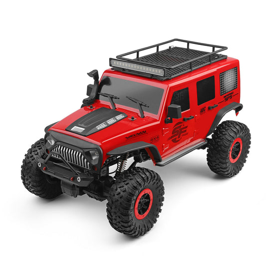XK WL Toys - 1/10 RTR Jeep 4x4 RC car Rock Crawler